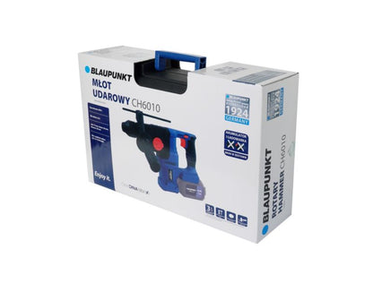 Blaupunkt 18V slaghammer 2,8J CH6010 – 1 stk.