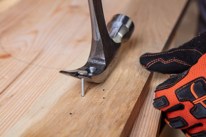 NEO TOOLS tømrerhammer 300 g sort 1 stk.