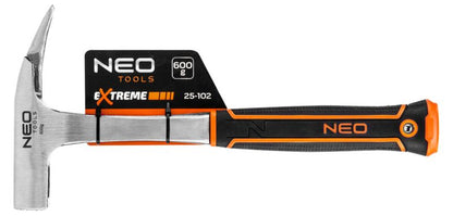 NEO TOOLS tømrerhammer 600 g sort 1 stk.