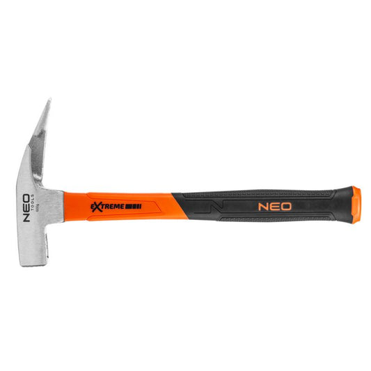 NEO TOOLS tømrerhammer 600 g i orange, 1 stk.