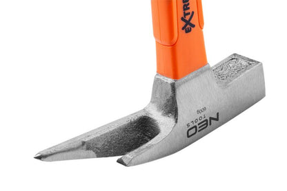 NEO TOOLS tømrerhammer 600 g i orange, 1 stk.