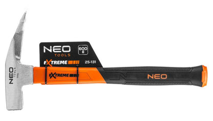 NEO TOOLS tømrerhammer 600 g i orange, 1 stk.