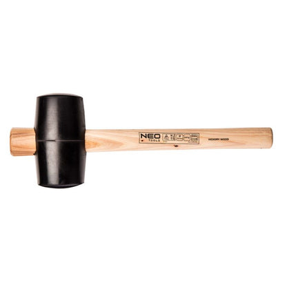 NEO TOOLS gummihammer 680 g brun 1 stk.