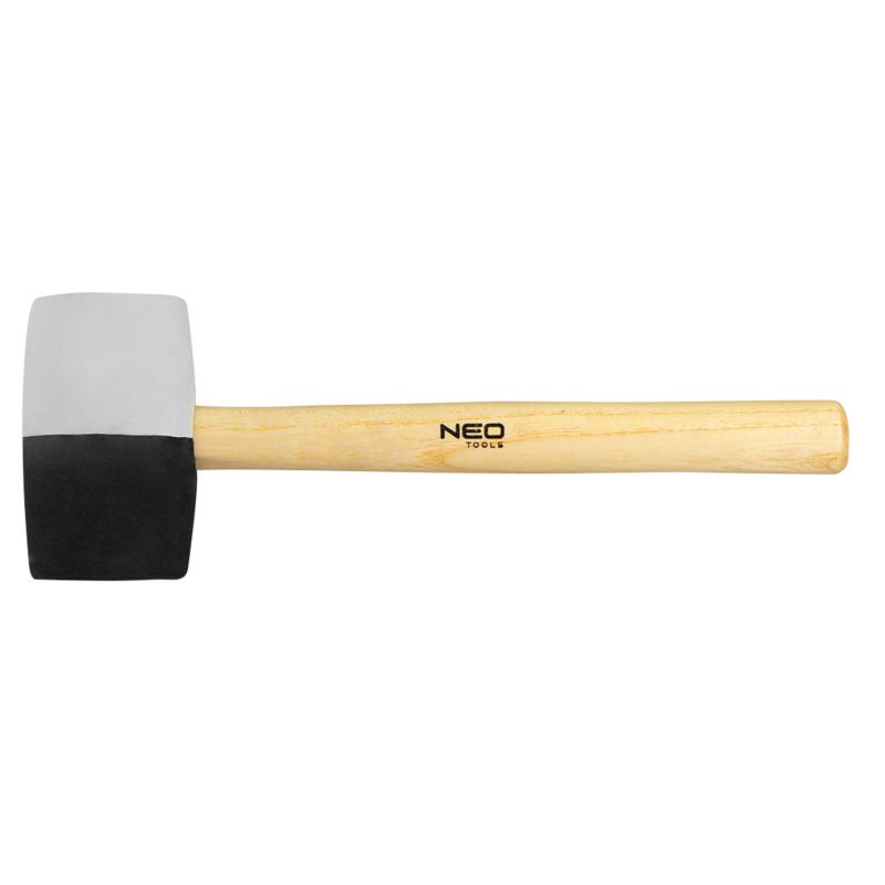 NEO TOOLS gummihammer 680 g brun 1 stk.