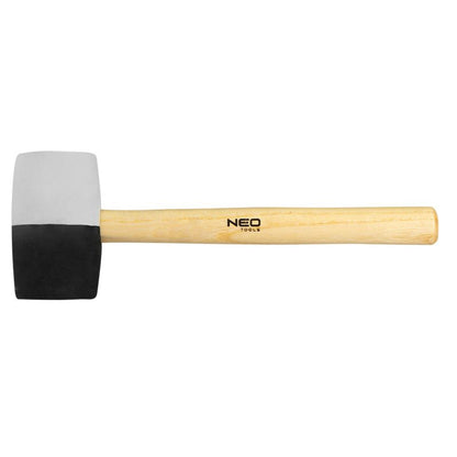 NEO TOOLS gummihammer 680 g brun 1 stk.