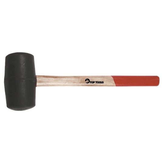 Top Tools gummihammer 320 g brun 1 stk.