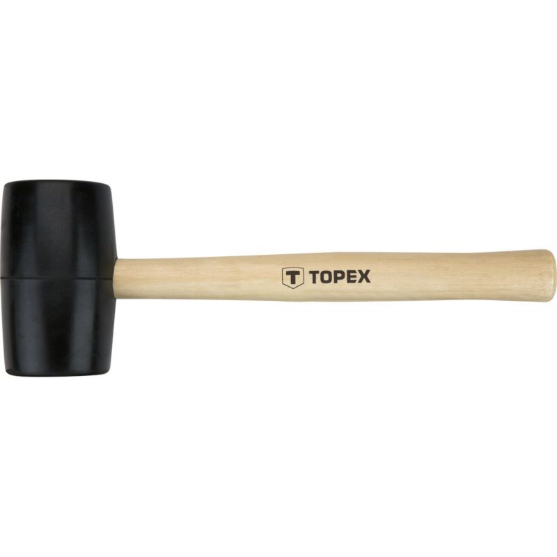 TOPEX gummihammer 340 g brun 1 stk.