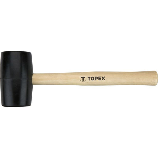 TOPEX gummihammer 340 g brun 1 stk.