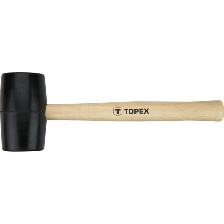 TOPEX gummihammer 340 g brun 1 stk.
