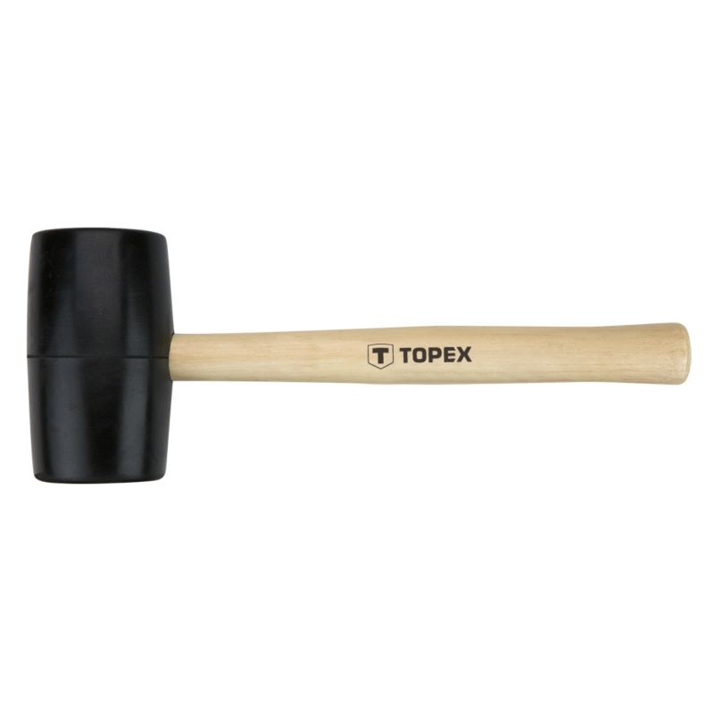 TOPEX gummihammer 450 g brun 1 stk.