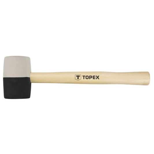 TOPEX gummihammer 450 g brun 1 stk.