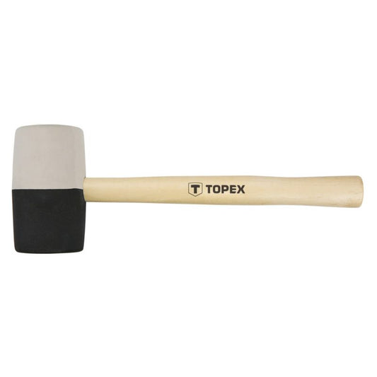 TOPEX gummihammer 680 g brun 1 stk.