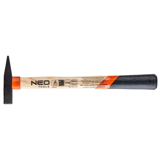 NEO TOOLS smedhammer 100 g brun 1 stk.