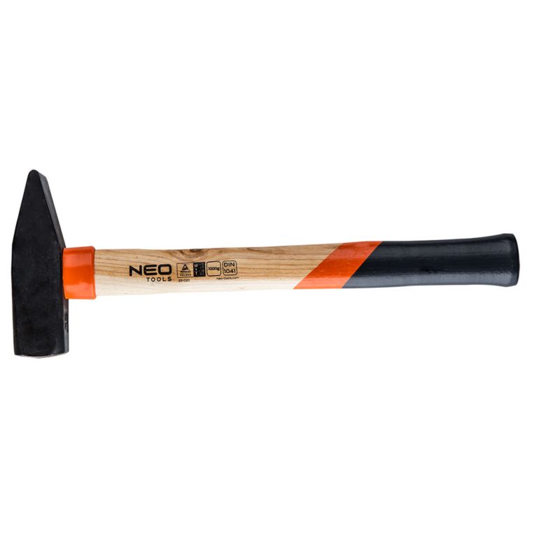 NEO TOOLS smedhammer 1000 g brun 1 stk.