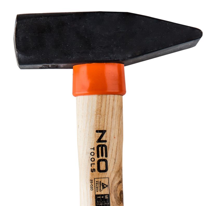 NEO TOOLS smedhammer 1000 g brun 1 stk.