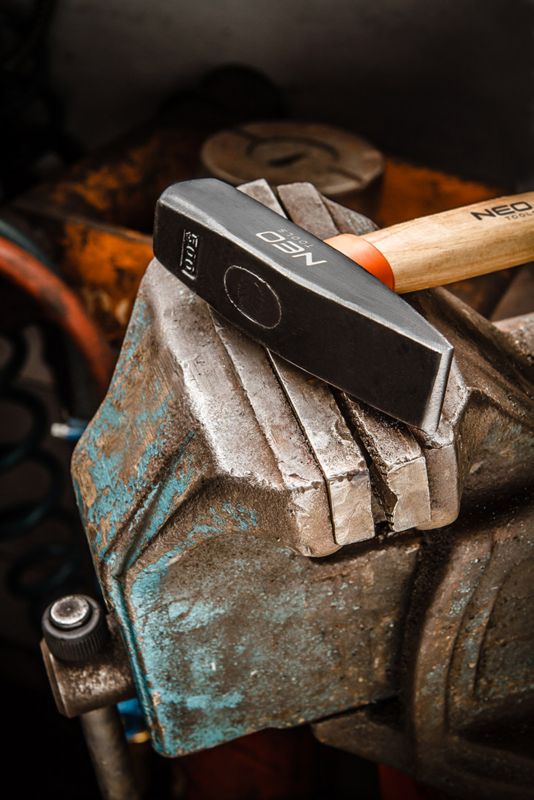 NEO TOOLS smedhammer 1000 g brun 1 stk.