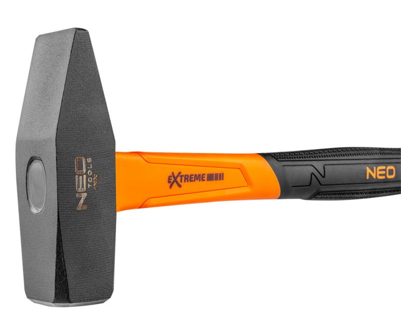 NEO TOOLS smedhammer 1000 g orange 1 stk.