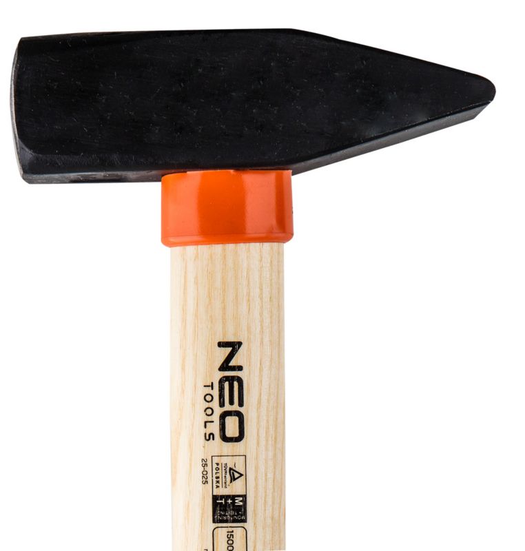 NEO TOOLS smedhammer 1500 g brun 1 stk.