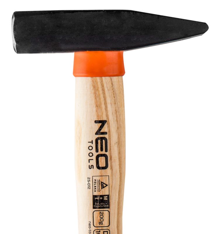 NEO TOOLS smedhammer 200 g brun 1 stk.