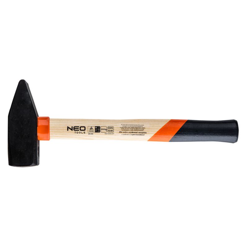 NEO TOOLS smedhammer 2000 g brun 1 stk.