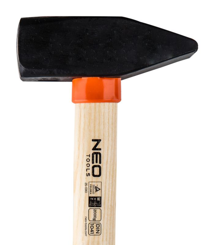 NEO TOOLS smedhammer 2000 g brun 1 stk.