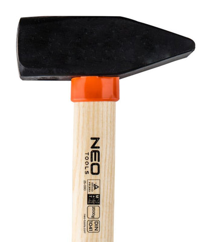 NEO TOOLS smedhammer 2000 g brun 1 stk.