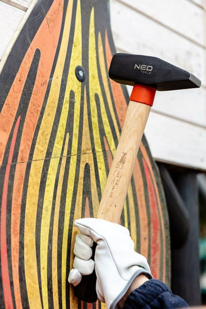 NEO TOOLS smedhammer 2000 g brun 1 stk.