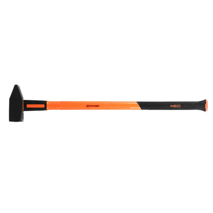 NEO TOOLS 3 kg smedhammer i orange, 1 stk.