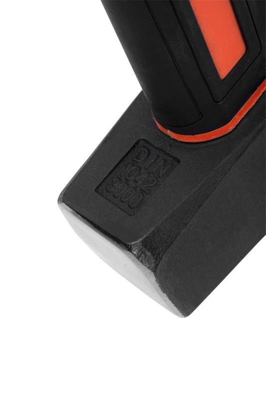 NEO TOOLS 3 kg smedhammer i orange, 1 stk.