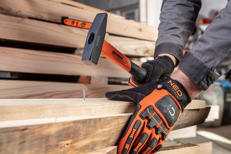 NEO Tools smedehammer 300 g orange 1 stk.