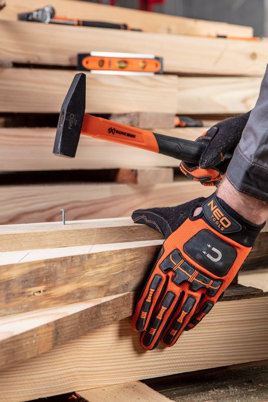 NEO Tools smedehammer 300 g orange 1 stk.