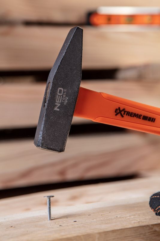 NEO Tools smedehammer 300 g orange 1 stk.