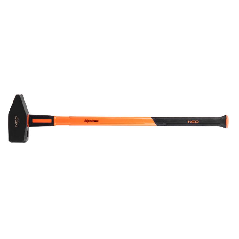NEO TOOLS 6 kg smedhammer i orange, 1 stk.