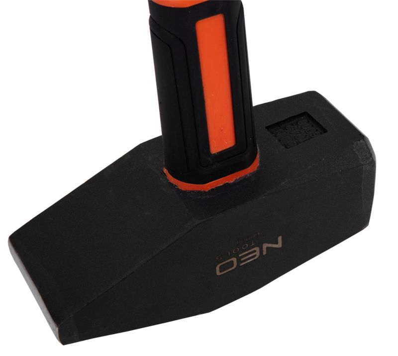 NEO TOOLS 6 kg smedhammer i orange, 1 stk.