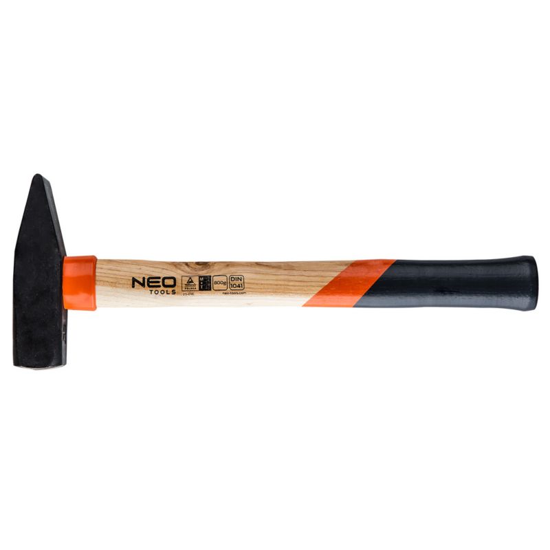 NEO TOOLS smedhammer 800 g brun 1 stk.
