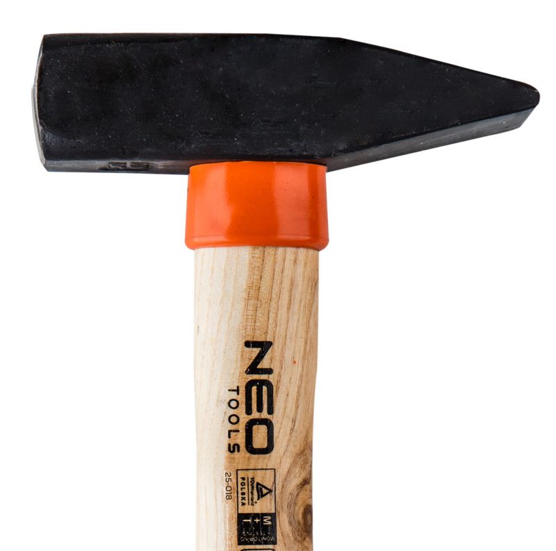 NEO TOOLS smedhammer 800 g brun 1 stk.