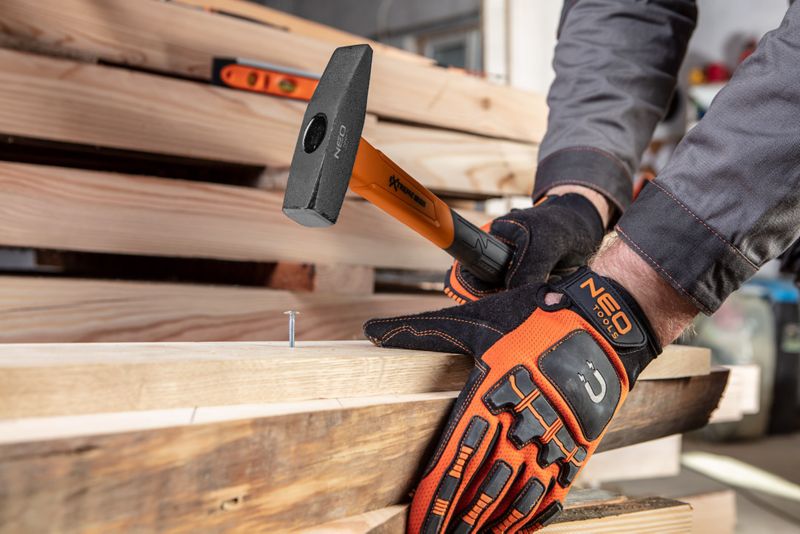 NEO TOOLS smedhammer 800 g orange 1 stk.