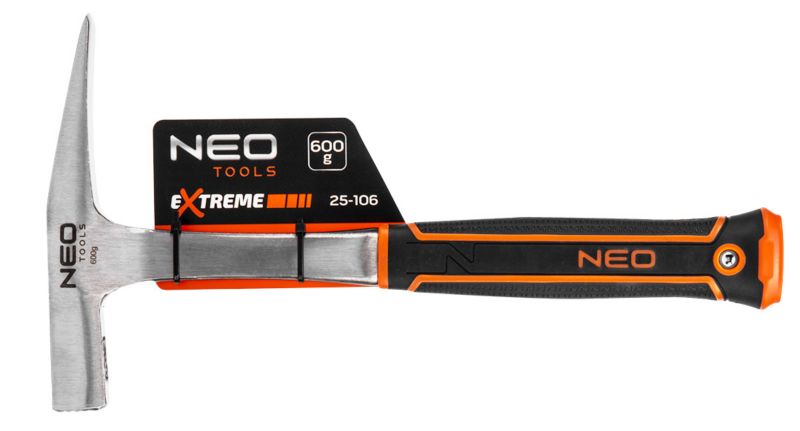 Murerhammer NEO TOOLS 600 g sort 1 stk.