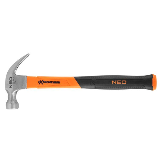 NEO TOOLS snedkerhammer 450 g i orange, 1 stk.