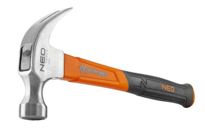 NEO TOOLS snedkerhammer 450 g i orange, 1 stk.
