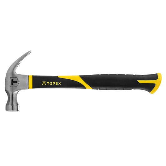 TOPEX snedkerhammer 450 g sort 1 stk.