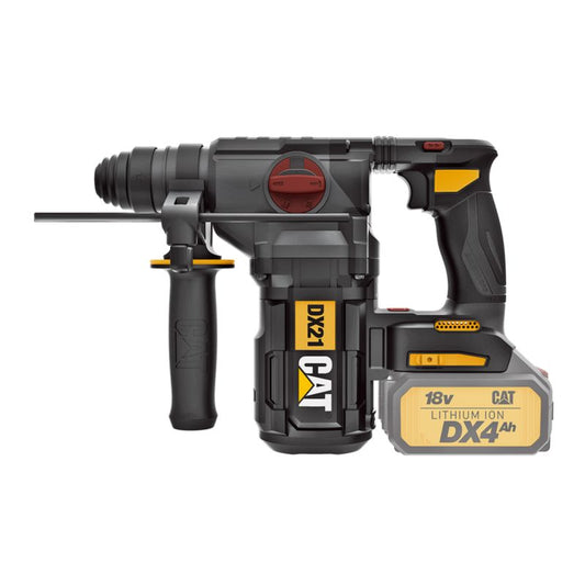 Caterpillar DX21B slagboremaskine uden batteri, 1 stk.