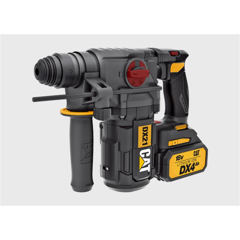 Caterpillar DX21B slagboremaskine uden batteri, 1 stk.