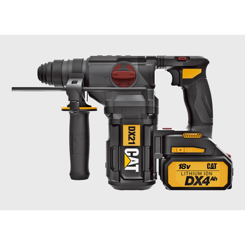Caterpillar DX21B slagboremaskine uden batteri, 1 stk.