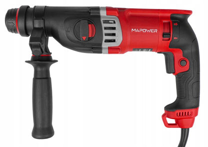MAPOWER 1200W SDS Plus borehammer – komplet