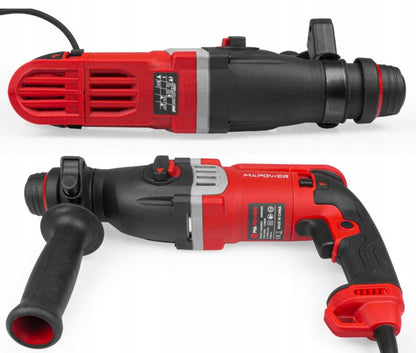 MAPOWER 1200W SDS Plus borehammer – komplet