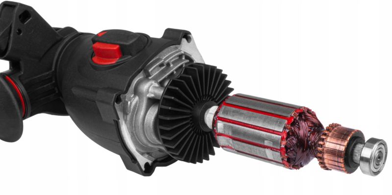 MAPOWER 1200W SDS Plus borehammer – komplet
