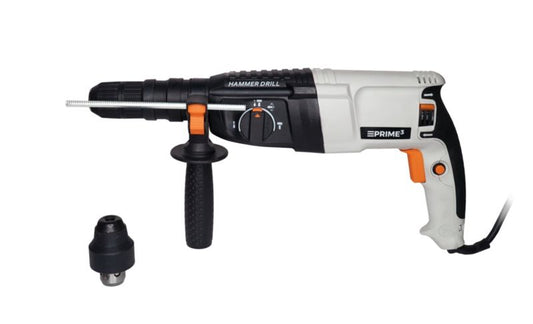 Prime3 SDS+ borehammer 800 W 3 J TRH31, 1 stk.