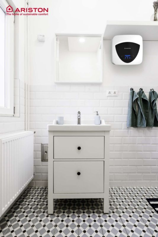 Vandvarmer Andris Elite 30 Liter Overvask