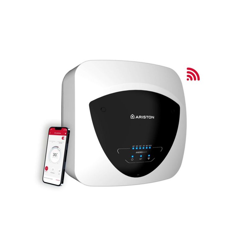 Elektrisk Vandvarmer Andris Elite WiFi 15 Liter Under Vask